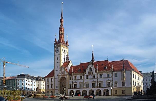 Olomouc zavřela budovu radnice, výrazně tam přibylo nakažených