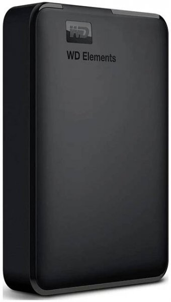 WD Elements Portable 6 TB externí HDD 6,35 cm (2,5") USB 3.2 (Gen 1x1) , microUSB 3.0 černá WDBHJS0060BBK-WESN