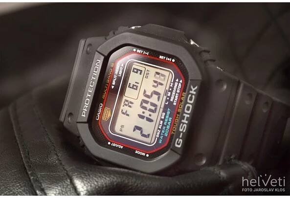 CASIO G-SHOCK GW-M5610U-1ER - G-SHOCK - ZNAČKY