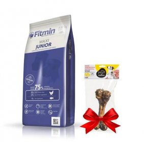 Fitmin Dog Maxi Junior 15kg + Koema kost Levnější