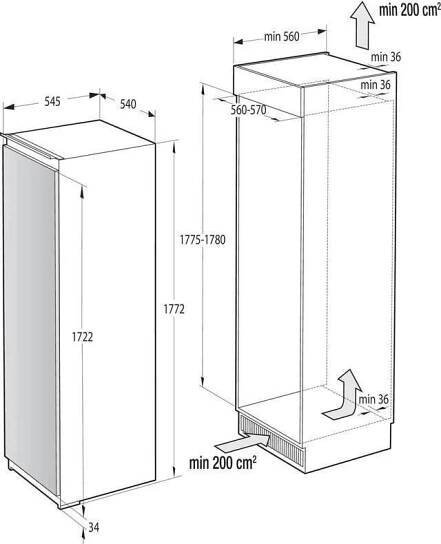 GORENJE RI418EE0