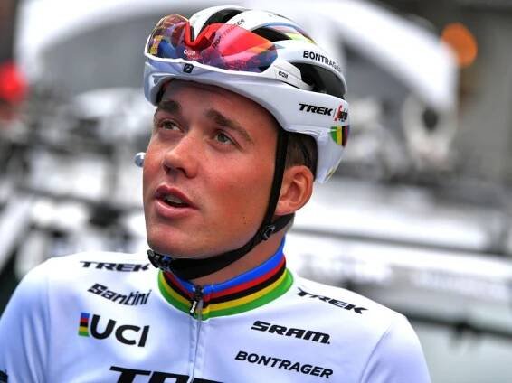 Mads Pedersen: How I won the rainbow jersey