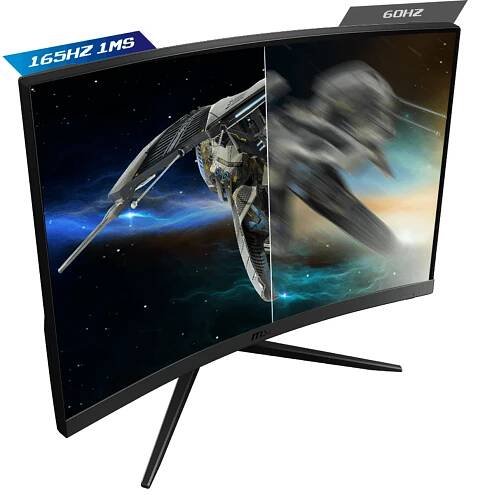 27 LED monitor MSI G27CQ4 E2