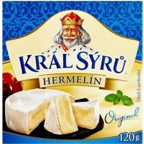 Král Sýrů Hermelín original 120g