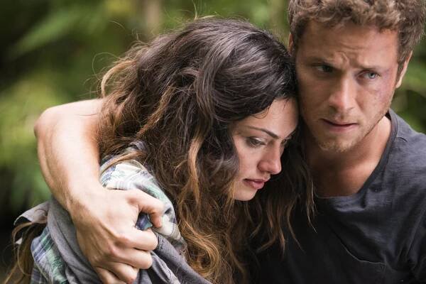 Phoebe Tonkin, Jeremy Sumpter - Miliardové výkupné - Z filmu