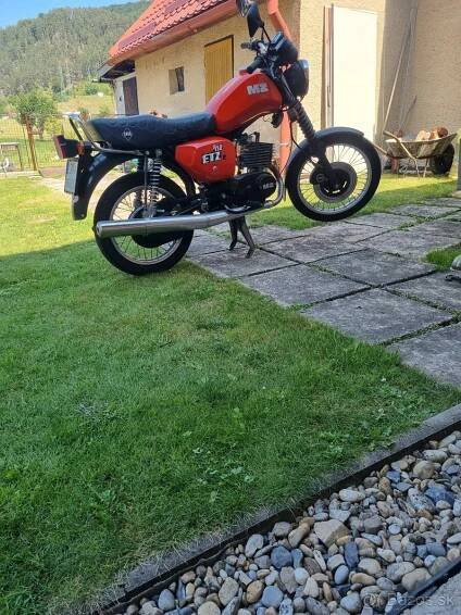 Mz etz 150 pôvodný stav 6500km - Banská Bystrica