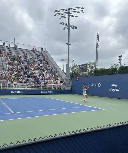 Poprvé na US Open, neskutečný zážitek! – Tenisové turnaje pro amatéry a zájezdy na tenis