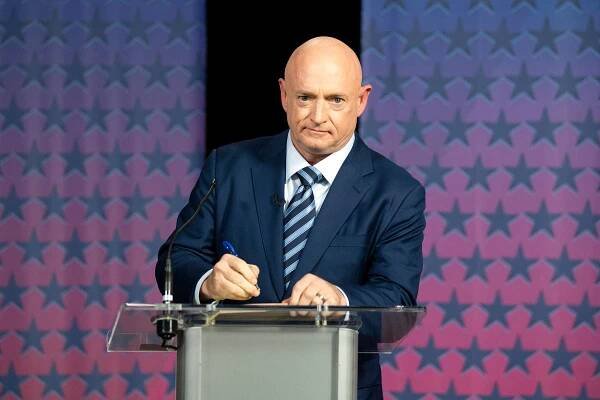 Democrat Mark Kelly defeats Republican Martha McSally in Arizona Senate race