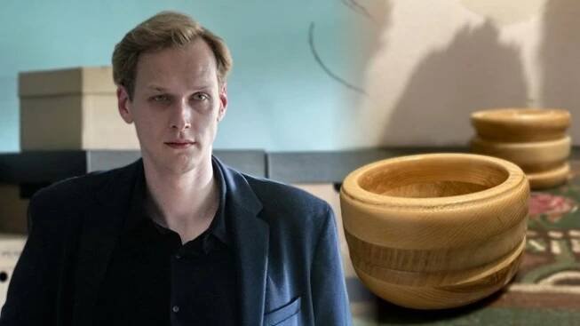 Herec Vojtěch Vondráček vlastnoručně vyrábí dřevěné misky: Vydělají mi víc peněz než divadlo