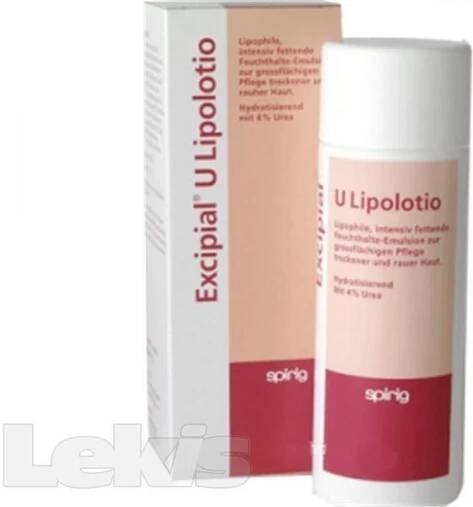 EXCIPIAL U LIPOLOTIO DRM 40MG/ML DRM EML 200ML