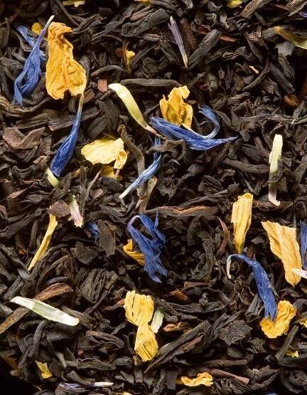 Black tea - Earl Grey Fleurs