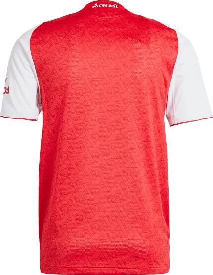 Pánský dres s krátkým rukávem adidas Arsenal 2025/26, zápasový/domácí