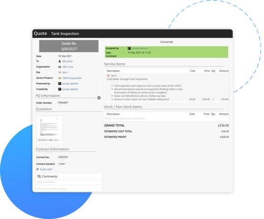 CRM Sales Management System