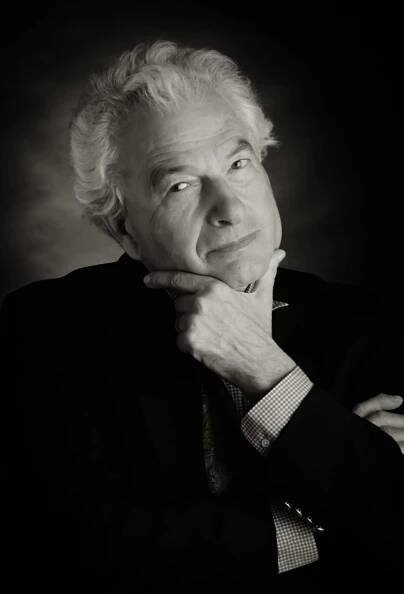 Celebrated Author Joseph Heller Portrait