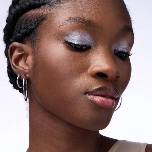 catrice icy make-up look portrait