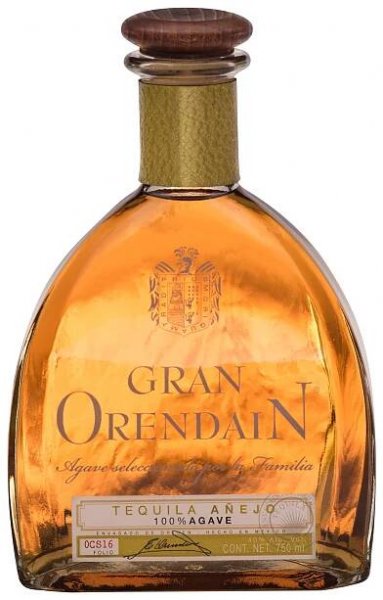 Gran Orendain Aňejo 100% Agave 38%-700ml