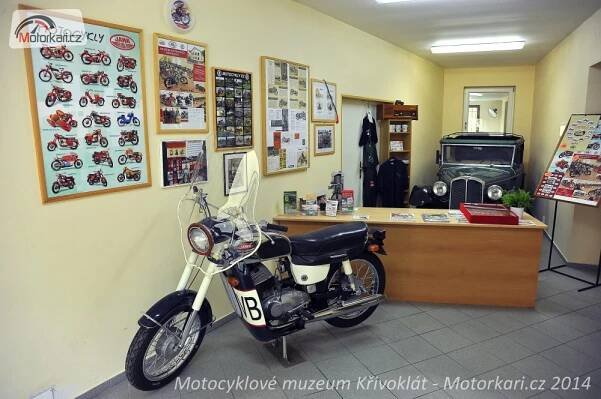Motocyklové muzeum Křivoklát | Motorkáři.cz