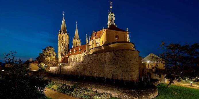 Kolín - Bartolomějské návrší : Objevuj památky