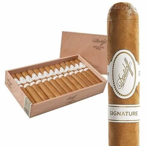 davidoff signature edition cigar