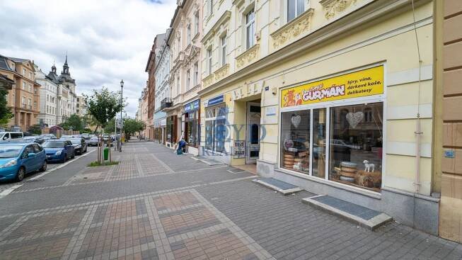Nebytové prostory v centu města Karlovy Vary | Loyd - reality, s. r. o.