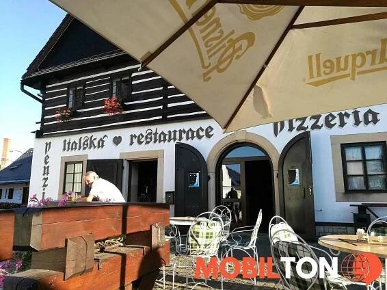Penzion Srdíčko Pizzeria - 64 Jablonné Nad Orlicí