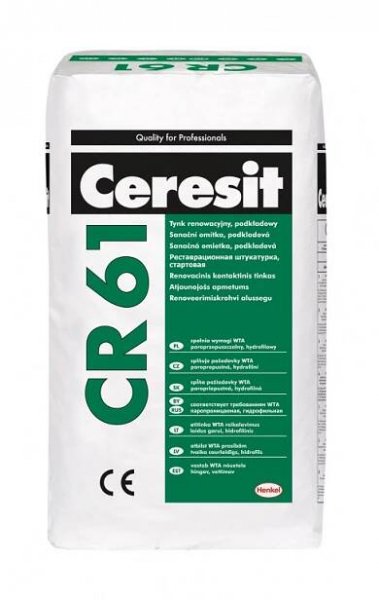CERESIT | CR 61 | podkladová sanační omítka | 25kg