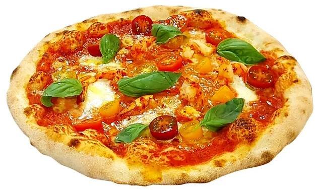 32cm Pizza Gamberi