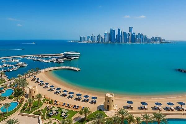 Ideální místo pro odpočinek – klidné pláže v Doha