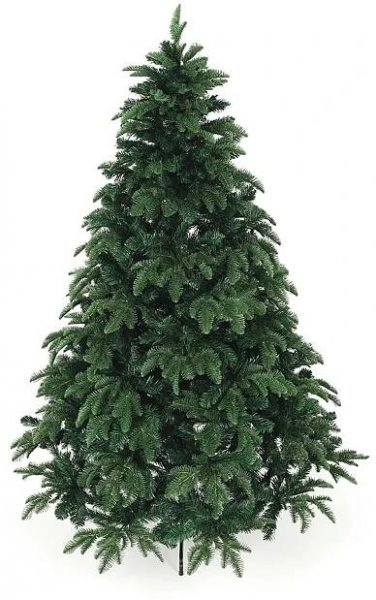 3D vánoční stromek, zelená, 180 cm, CHRISTMAS TYP 3