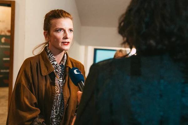 Slavnostní premiéra filmu v kině Přítomnost, Praha, 13. 6. 2023 - Anita Krausová - O malých věcech - Z akcí
