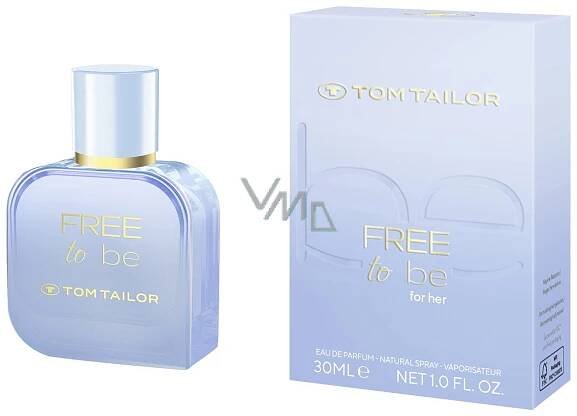 Tom Tailor Free to be for Her Eau de Parfum for women 30 ml