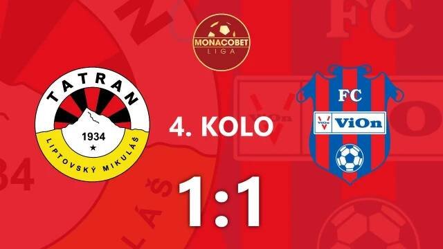 V ŠLÁGRI 4. KOLA REMÍZA PROTI ZLATÝM MORAVCIAM