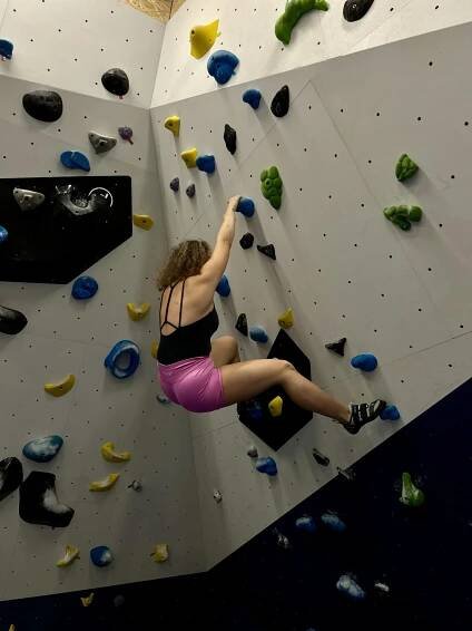 Boulder Bar Točna Jihlava. Bouldering - posilte celé tělo