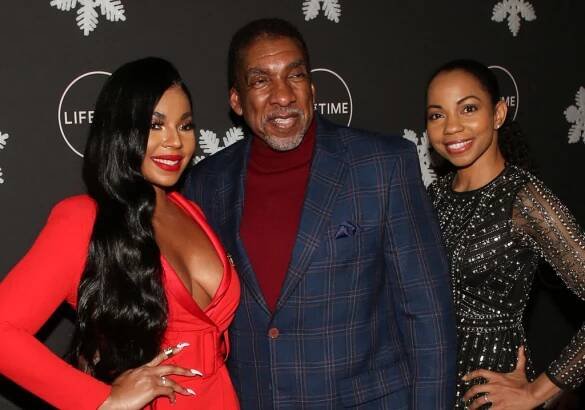 It’s A Wonderful Lifetime Holiday Party Ashanti Stan Shaw and Sashani Nichole