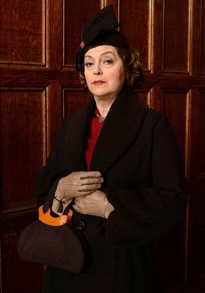 Agatha Christie's Poirot - Sloni mají paměť - Promo - Greta Scacchi