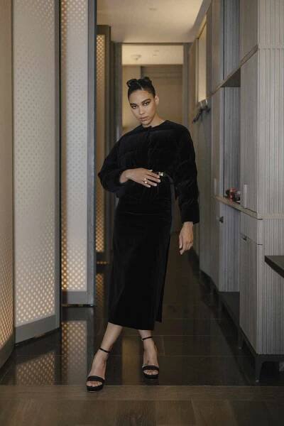 Alexandra Shipp Dior