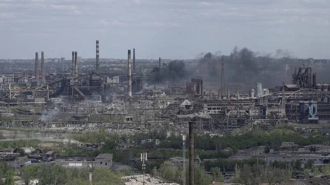 The battle for Mariupol nears end as Ukraine declares ‘combat mission’ over