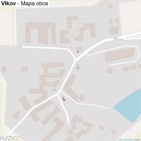 Vlkov - mapy | Kurzy.cz