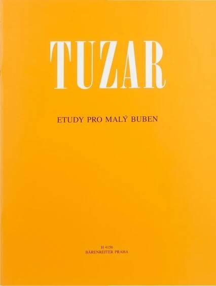 Etudy pro malý buben - Josef Tuzar (2017, brožovaná) od 190 Kč