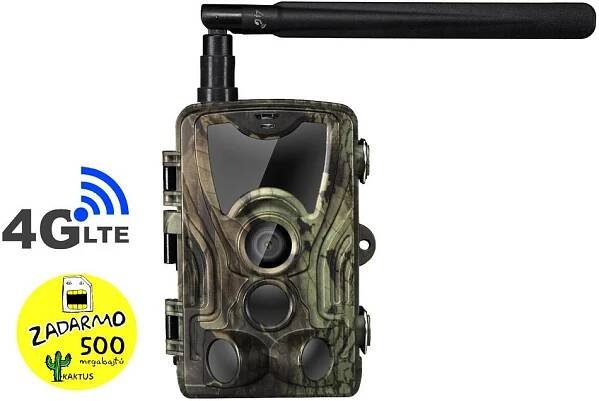 EVOLVEO StrongVision 4GA, 4G LTE/fotopast s aplikací (CAM-4GA)