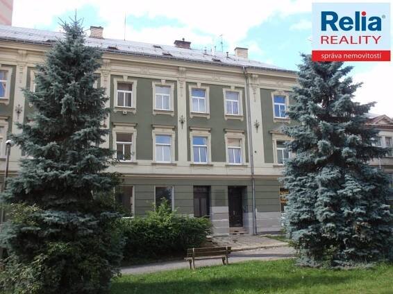 Pronájem bytu 1+1 32 m2, centrum Liberce
