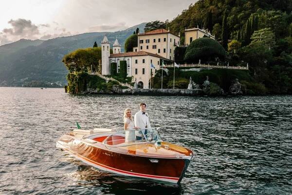 Lake Como, Wedding Destination to the Stars - Como 1907