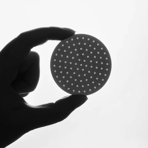 0.8mm thick double layer coffee puck screen01