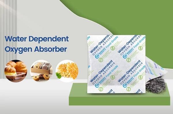 Water Dependent Oxygen Absorber