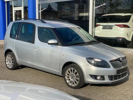 Auto - Auta z dovozu | Nabídka vozů | Škoda Roomster 1.4MPI Fresh benzín 63kw