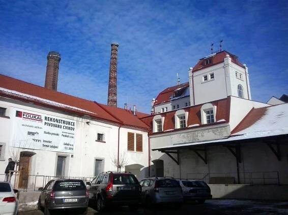 Pivovar Cvikov - Dům, budova