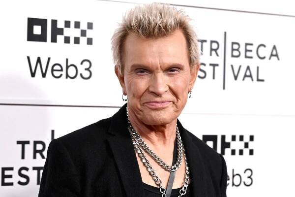 Billy Idol Jokes He's Finally Figured Out Why People Have Children (Exclusive)