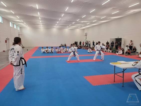 Nejen STM soustředění - zkoušky, září 2021 - Ge-Baek Hosin Sool - Škola Taekwondo ITF 