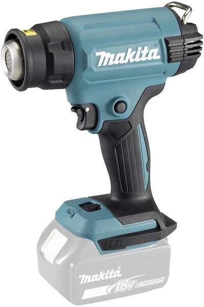 Makita DHG181ZK Akumulátorové horkovzdušné dmychadlo bez akumulátoru, bez nabíječky, kufřík, DHG181ZK