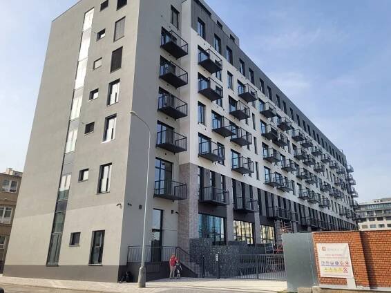 Soho Praha - Holešovice - Architektonický ateliér Petr Průša